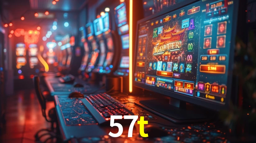 Sinta a adrenalina dos jogos de cassino com 57t